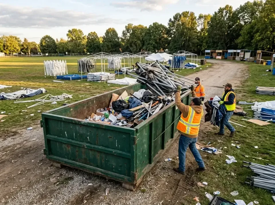 temporary-event-waste-containe-016 — frequently asked questions, Roll-Off Dumpster Rental Services in Albany, MN